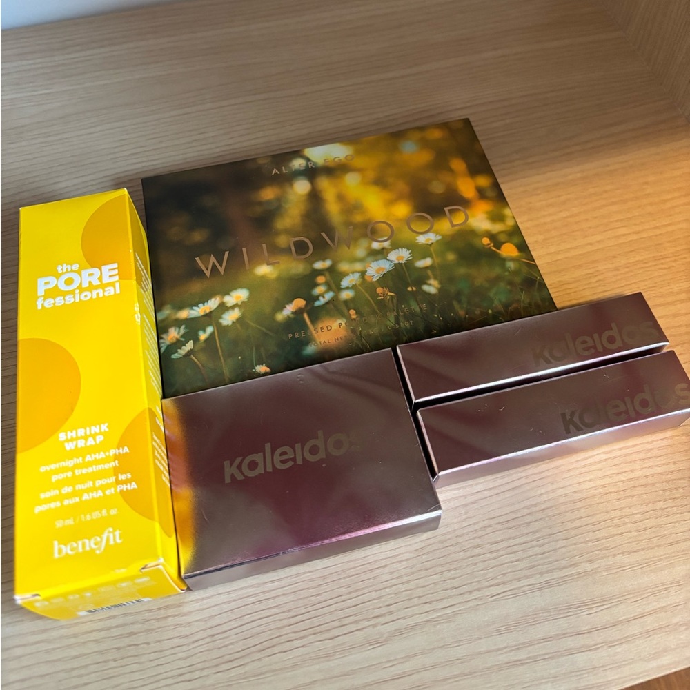 New makeup skincare bundle